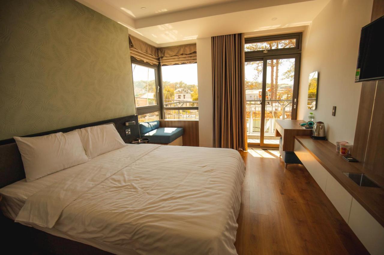Ngan Hoa - Mille Fleurs 02 Hotel Да Лат Екстериор снимка