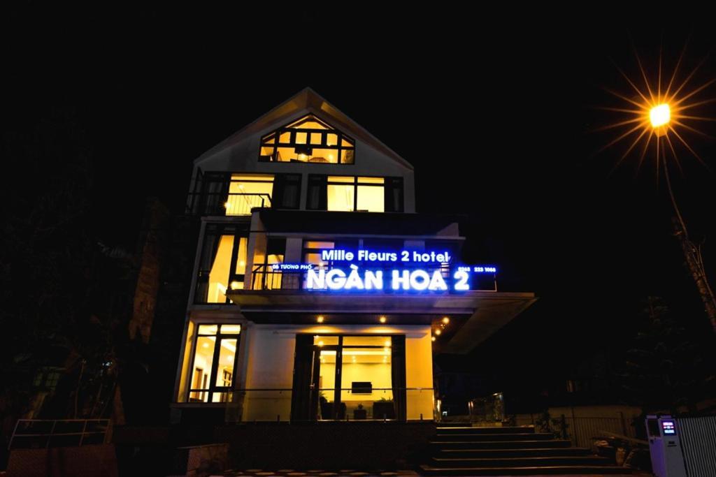 Ngan Hoa - Mille Fleurs 02 Hotel Да Лат Екстериор снимка